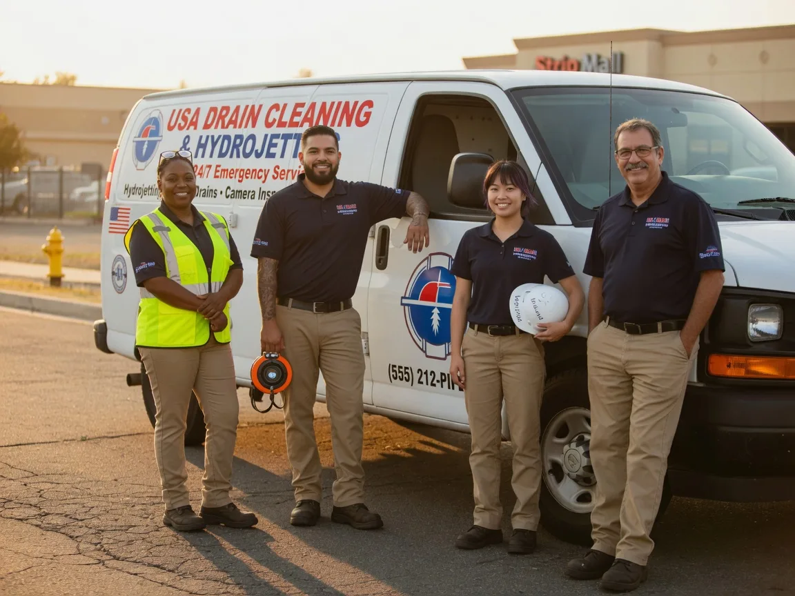 Drain Cleaning company in Caspian, MI