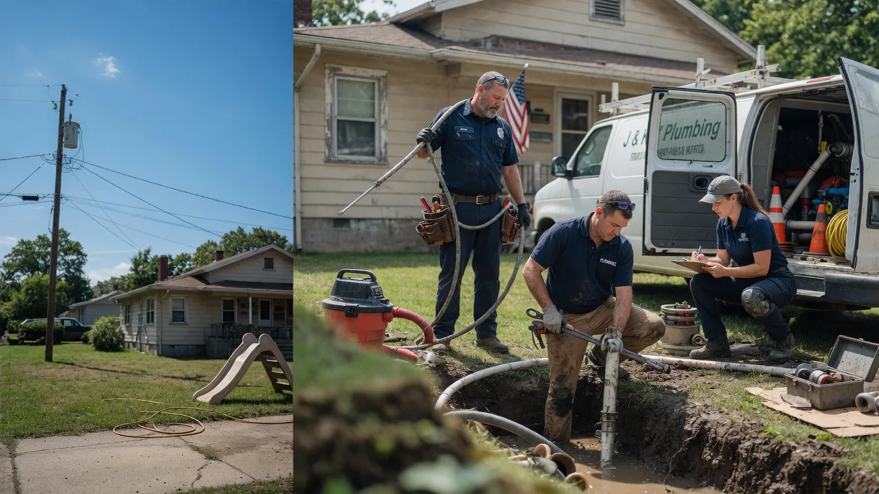 Drain Cleaning in Caspian, MI near me